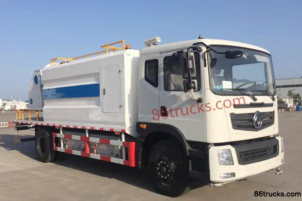 Dongfeng Dongfeng Tesun Medium Truck Dust Removal Truck