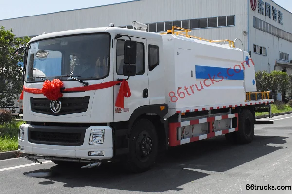 Dongfeng Teshang 109hp 4X2(6 wheels) Dust Suppression Truck (EQ5160TDYTBEV) Exterior (2) | 86Trucks