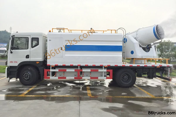 Dongfeng Teshang 109hp 4X2(6 wheels) Dust Suppression Truck (EQ5160TDYTBEV) Exterior (3) | 86Trucks