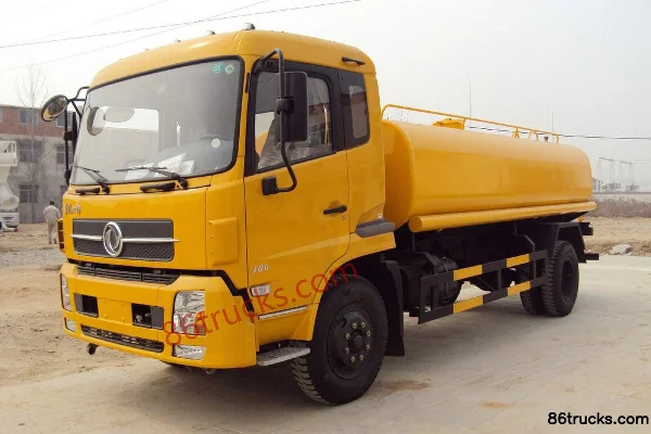 Dongfeng Commercial Vehicle Tianjin 210 ch 4X2(6 roues) camion citerne d'arrosage Extérieur (2) | 86Trucks