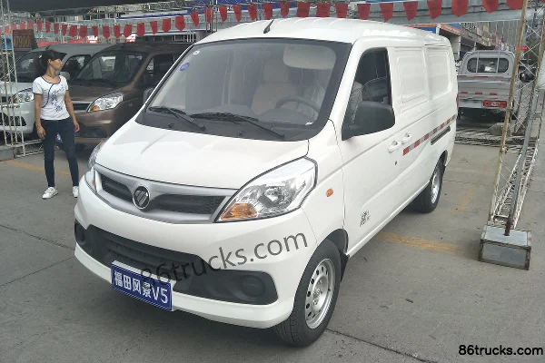 Foton commercial vehicle Fengjing V5 116hp 1.5L van Exterior (2) | 86Trucks