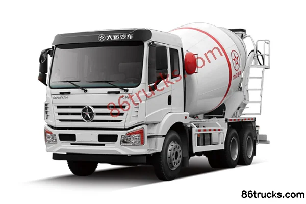 Dayun Dayun Fengchi Heavy Truck concrete mixer truck