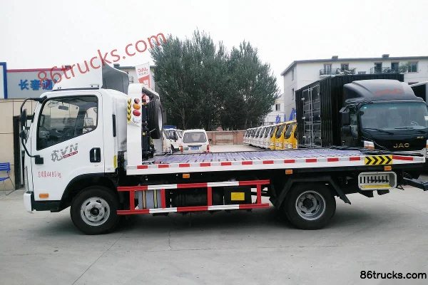FAW Jiefang Hu VN 95 hp 4X2(6 wheels) Wrecker Truck (Zhuanwei Brand) Exterior (2) | 86Trucks