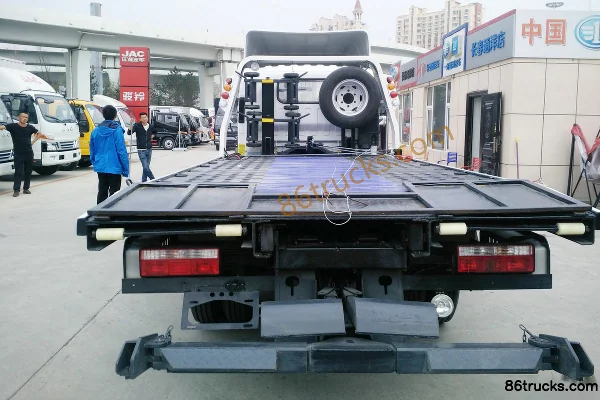 FAW Jiefang Hu VN 95 hp 4X2(6 wheels) Wrecker Truck (Zhuanwei Brand) Exterior (3) | 86Trucks