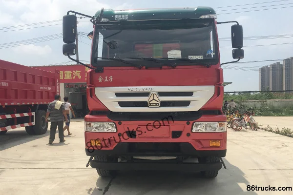 Sinotruk Sinotruk Golden Prince Quasi-heavy Truck Dump Trucks