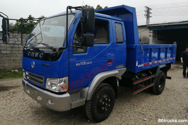Hyundai Commercial Vehicle (formerly Sichuan Hyundai) Xiangkang 102 hp 4X2(6 wheels) 3.15m Dump Truck Exterior (3) | 86Trucks