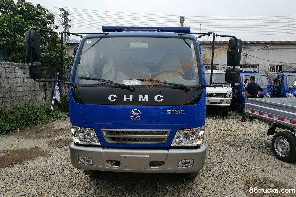 Hyundai Commercial Vehicle (formerly Sichuan Hyundai) Xiangkang 102 hp 4X2(6 wheels) 3.15m Dump Truck Exterior (2) | 86Trucks
