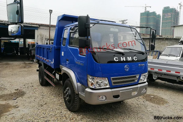 Hyundai Commercial Vehicle (formerly Sichuan Hyundai) Xiangkang 102 hp 4X2(6 wheels) 3.15m Dump Truck Exterior