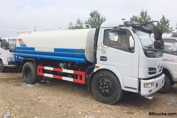 Dongfeng Furui Ka 484 129 hp 4X2(6 wheels) Water Sprinkler Truck (Zhongqi Liwei Brand) Exterior (2) | 86Trucks