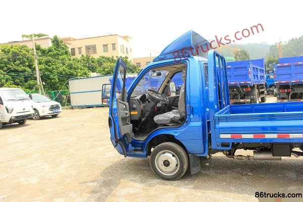 Feidi GX Édition Confort 1.5L 108 ch 4X2(6 roues) camion plateau simple cabine 3,28 m (3) | 86Trucks