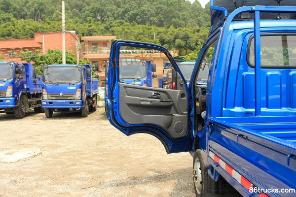 Feidi GX Édition Confort 1.5L 108 ch 4X2(6 roues) camion plateau simple cabine 3,28 m (2) | 86Trucks