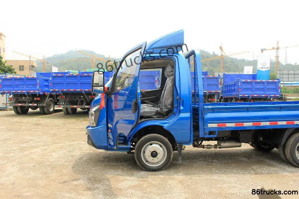 Feidi GX Édition Confort 1.5L 108 ch 4X2(6 roues) camion plateau simple cabine 3,28 m (1) | 86Trucks