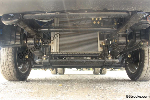 Feidi GX Édition Confort 1.5L 108 ch 4X2(6 roues) camion plateau simple cabine 3,28 m Châssis (2) | 86Trucks