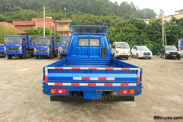 Feidi GX Édition Confort 1.5L 108 ch 4X2(6 roues) camion plateau simple cabine 3,28 m Carrosserie (2) | 86Trucks