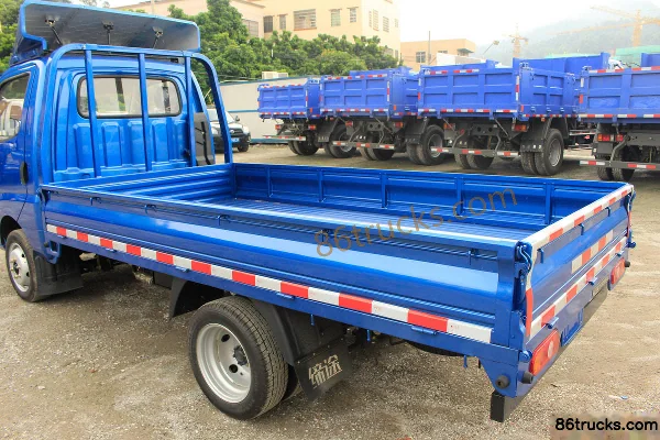 Feidi GX Édition Confort 1.5L 108 ch 4X2(6 roues) camion plateau simple cabine 3,28 m Carrosserie (1) | 86Trucks