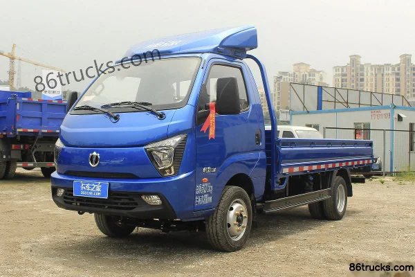 Feidi DX Enjoy Edition 1.9L 102 hp 4X2(6 wheels) 3.95m Single Row Flatbed Truck Exterior (3) | 86Trucks