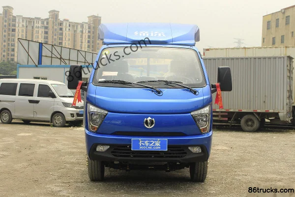 Feidi DX Enjoy Edition 1.9L 102 hp 4X2(6 wheels) 3.95m Single Row Flatbed Truck Exterior (2) | 86Trucks