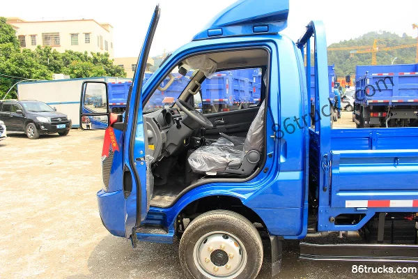 Feidi DX Enjoy Edition 1.9L 102 hp 4X2(6 wheels) 3.95m Single Row Flatbed Truck Cab (2) | 86Trucks