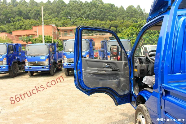 Feidi DX Enjoy Edition 1.9L 102 hp 4X2(6 wheels) 3.95m Single Row Flatbed Truck Cab (1) | 86Trucks