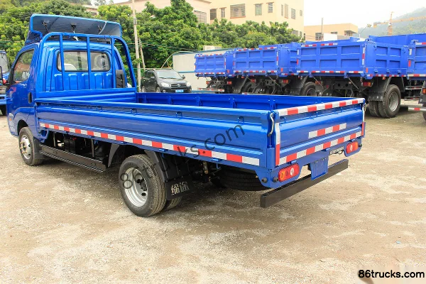 Feidi DX Enjoy Edition 1.9L 102 hp 4X2(6 wheels) 3.95m Single Row Flatbed Truck Body (2) | 86Trucks