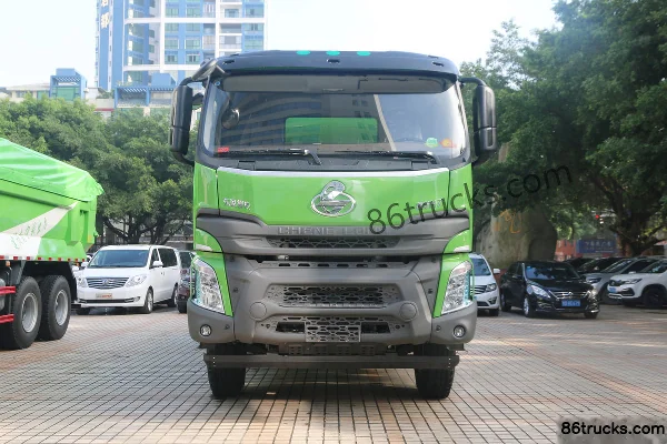 Dongfeng Liuqi Chenglong H7 385 hp 6X4(10 wheels) 5.6m Dump Truck Exterior (2) | 86Trucks