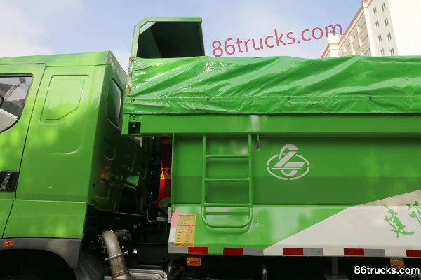 Dongfeng Liuqi Chenglong H7 385 hp 6X4(10 wheels) 5.6m Dump Truck Body (2) | 86Trucks