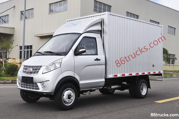 NanJun Ruiyi F-Series 1.3L 87hp 4X2(6 wheels) Gasoline 3.235m Single Row Van Mini Truck Exterior (3) | 86Trucks