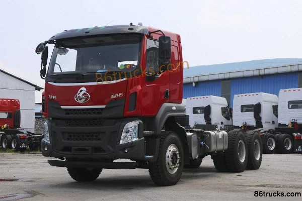 Dongfeng Liuqi Chenglong H5 350hp 6X4(10 wheels) 5.6m dump truck Exterior (3) | 86Trucks