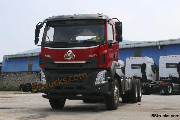 Dongfeng Liuqi Chenglong H5 350hp 6X4(10 wheels) 5.6m dump truck Exterior (2) | 86Trucks