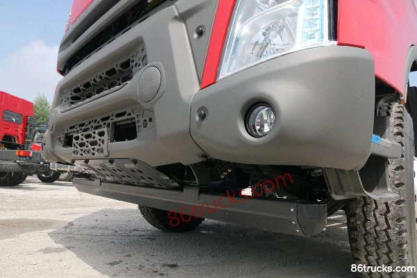 Dongfeng Liuqi Chenglong H7 400hp 8X4(12 wheels) 8.2m dump truck chassis (3) | 86Trucks