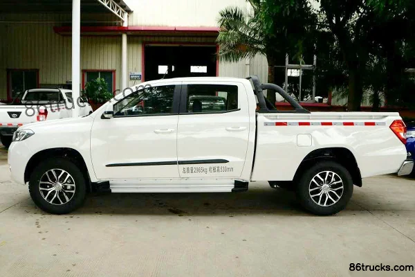 Fodi Xiongshi camionnette double cabine 4x2(6 roues) 1,9L diesel Extérieur (2) | 86Trucks