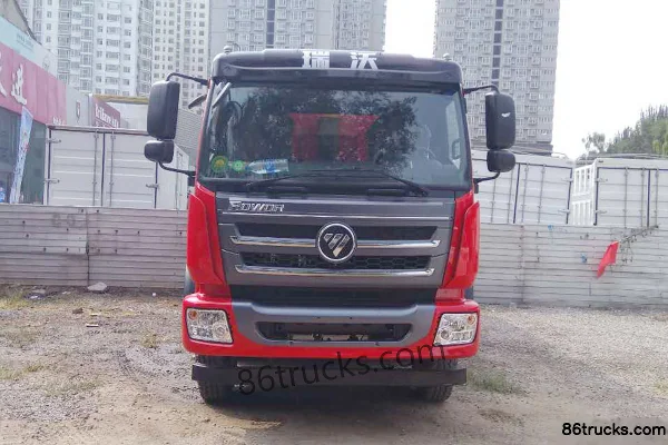 Foton Medium RC 170hp 6X2(8 wheels) 5.2m dump truck Exterior (2) | 86Trucks