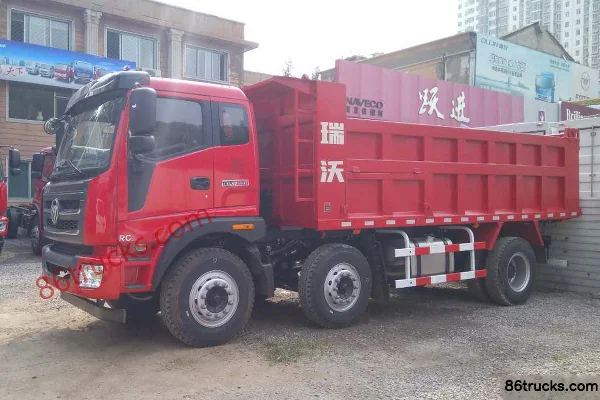 Foton Medium RC 170hp 6X2(8 wheels) 5.2m dump truck Exterior (3) | 86Trucks