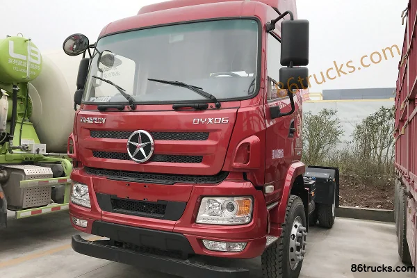 Dayun N6 Medium Truck Standard Load Edition 220hp 4X2(6 wheels) Tractor Truck (Yuchai) Exterior (2) | 86Trucks