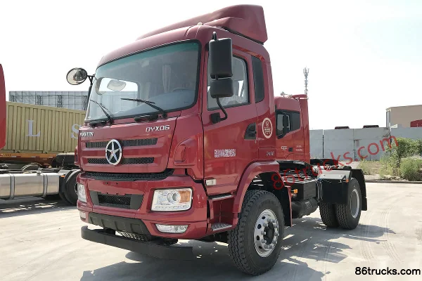 Dayun N6 Medium Truck Standard Load Edition 220hp 4X2(6 wheels) Tractor Truck (Yuchai) Exterior (3) | 86Trucks