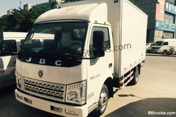 Shenyang Jinbei Shenyang Jinbei Qiyun light truck Refrigerated Truck