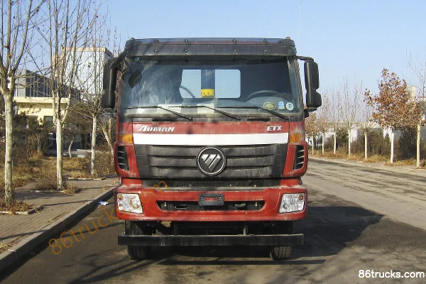 Hongchang Tianma Auman Chassis 400 hp 6X4(10 wheels) 6m Flatbed Dump Truck Exterior (3) | 86Trucks