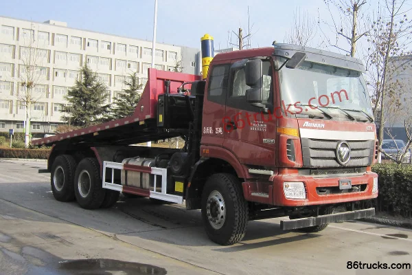 Hongchang Tianma Hongchang Tianma Foton Auman Chassis Heavy Truck Dump Trucks