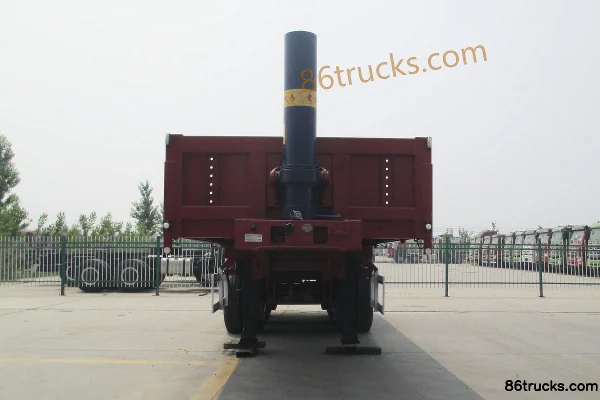 Hongchang Tianma 10m Flatbed Dump Semi-Trailer Exterior (2) | 86Trucks