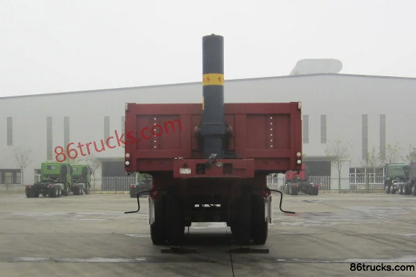Hongchang Tianma 8.7m Flatbed Dump Semi-Trailer Exterior (2) | 86Trucks
