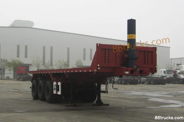 Hongchang Tianma Hongchang Tianma 8.7m Flatbed Dump Semi-Trailer dump semi-trailer