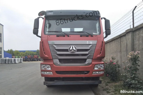 Hongchang Tianma châssis Sinotruk 340 ch 8X4(12 roues) LNG camion benne plateau Extérieur (2) | 86Trucks