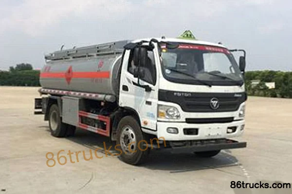 Chusheng Chusheng Foton chassis fuel tanker truck