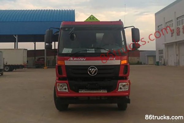 Foton AumanETX 210 ch 6X2(8 roues) camion citerne à carburant (marque Chusheng) Extérieur (2) | 86Trucks