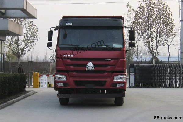 Hongchang Tianma Sinotruk HOWO Chassis 280hp 6X4(10 wheels) 5.4m Dump Truck Exterior (3) | 86Trucks