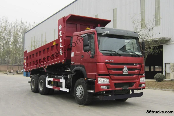 Hongchang Tianma Sinotruk HOWO Chassis 280hp 6X4(10 wheels) 5.4m Dump Truck Exterior