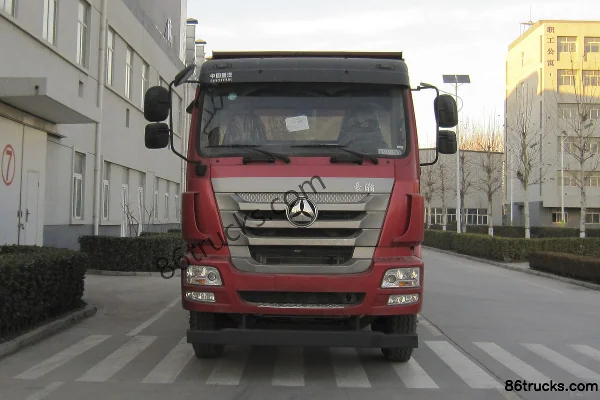 Hongchang Tianma Sinotruk Chassis 350 hp 8X4(12 wheels) 7.6m Dump Truck Exterior (3) | 86Trucks