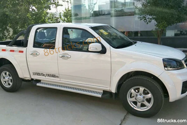 Great Wall Wingle 5 European Edition Elite 2.0T Diesel 2WD Double Cab Pickup Exterior (2) | 86Trucks