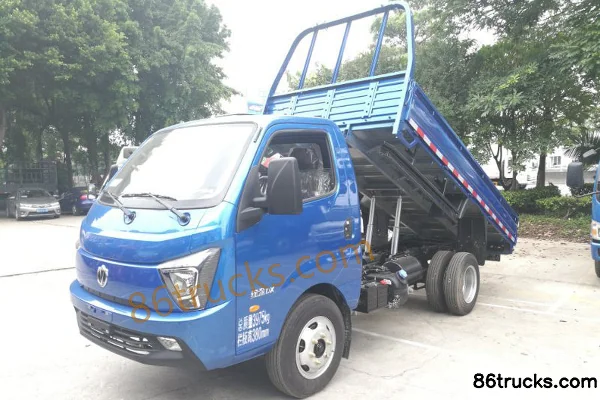 Feidi DX Version Joyeuse 1.9L 102 ch 4X2(6 roues) 3,6 m Camion benne à cabine simple Extérieur (3) | 86Trucks