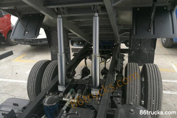 Feidi DX Version Joyeuse 1.9L 102 ch 4X2(6 roues) 3,6 m Camion benne à cabine simple (1) | 86Trucks